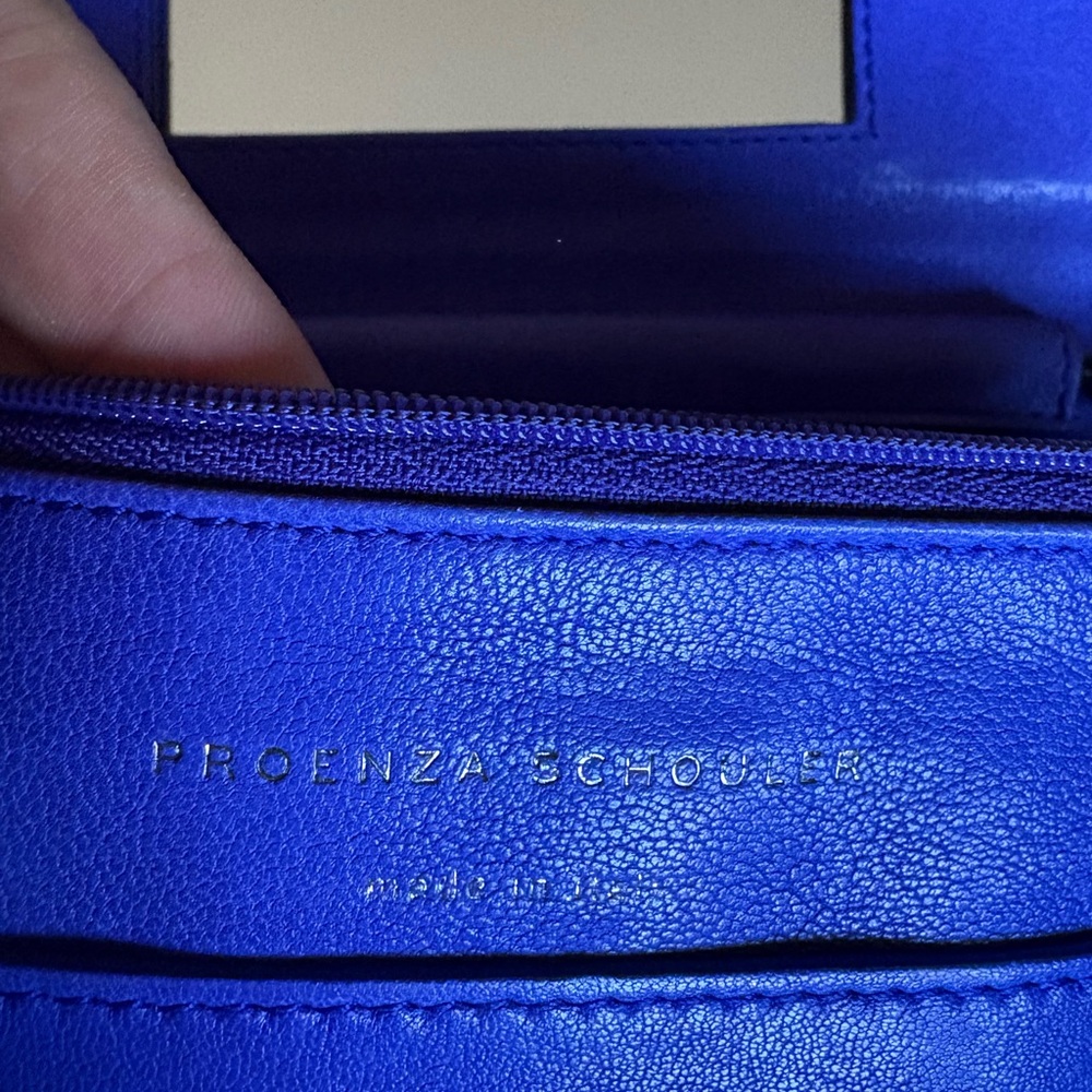 Proenza Schouler Vibrant Purple Crossbody Bag - Picture 3 of 11